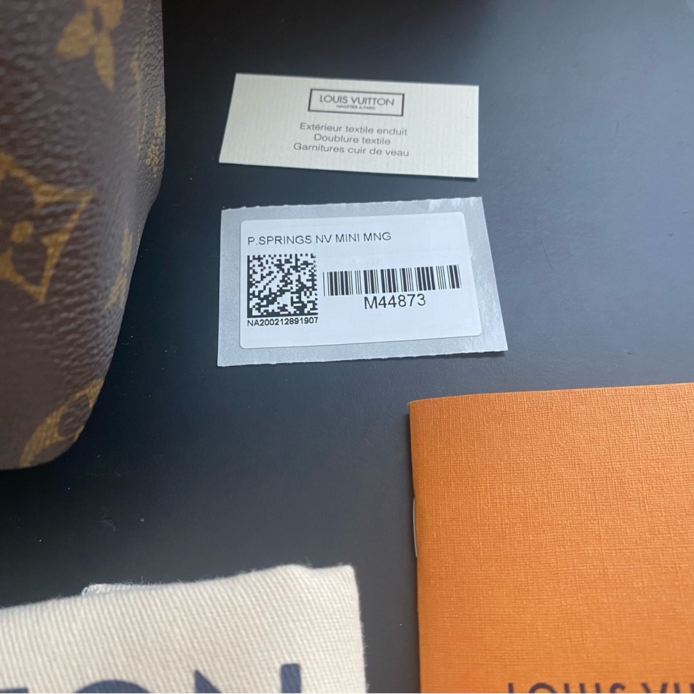 SOLD. Louis Vuitton Palm Spring Mini - Picture 2 of 4